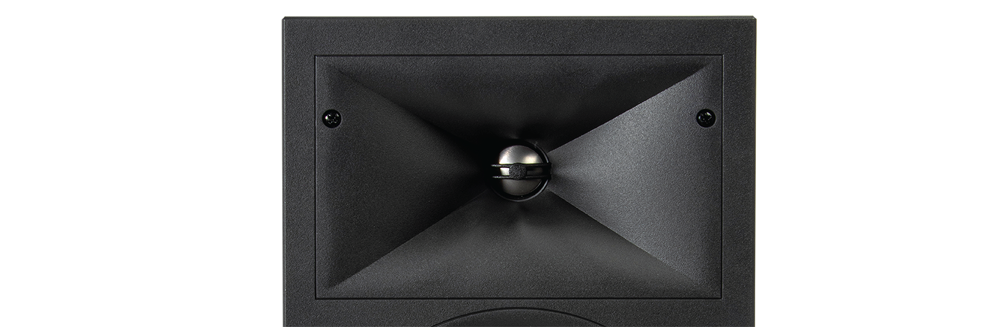1" (25 mm) kopułka aluminiowa z falowodem  High-Definition Imaging (HDI™)