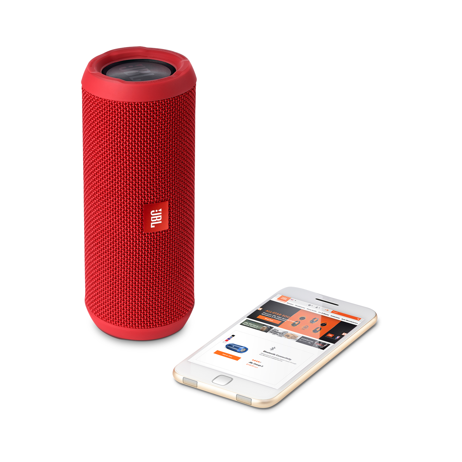 JBL Flip 3 Przenośny i odporny na zachlapanie głośnik z bogatym