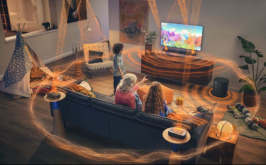 True Dolby Atmos® i DTS:X