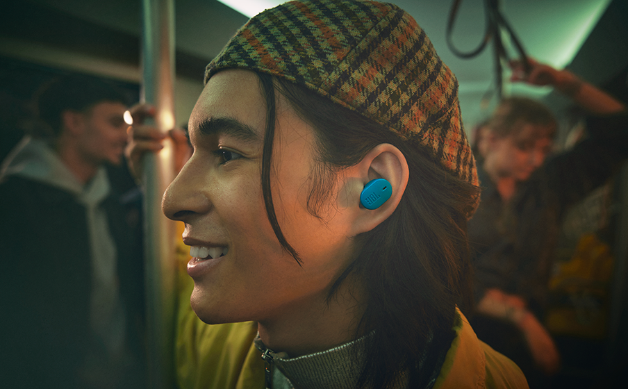 JBL Tune Buds 2 | Bezprzewodowe słuchawki dokanałowe z