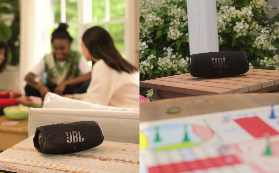 JBL Charge 5 Wi-Fi | Przenośny głośnik Wi-Fi i Bluetooth