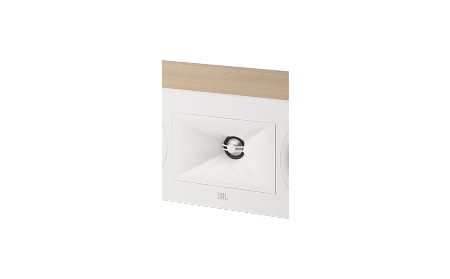 Głośnik wysokotonowy 1” (25 mm) z anodowanego aluminium z falowodem HDI™ nowej generacji