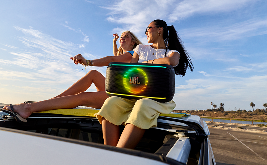 Potężny dźwięk JBL Pro Sound