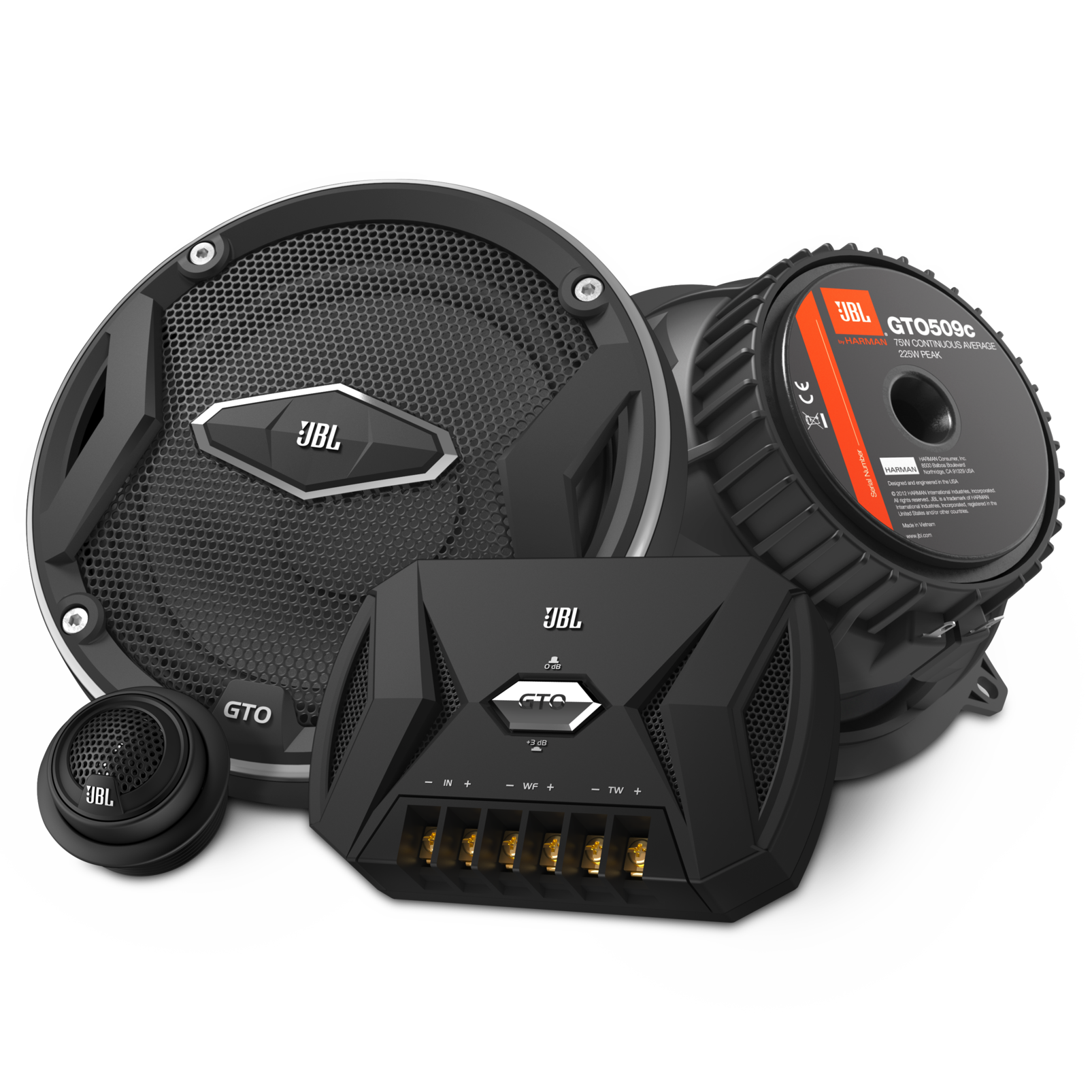 GTO509C | 225-Watt, 5-1/4