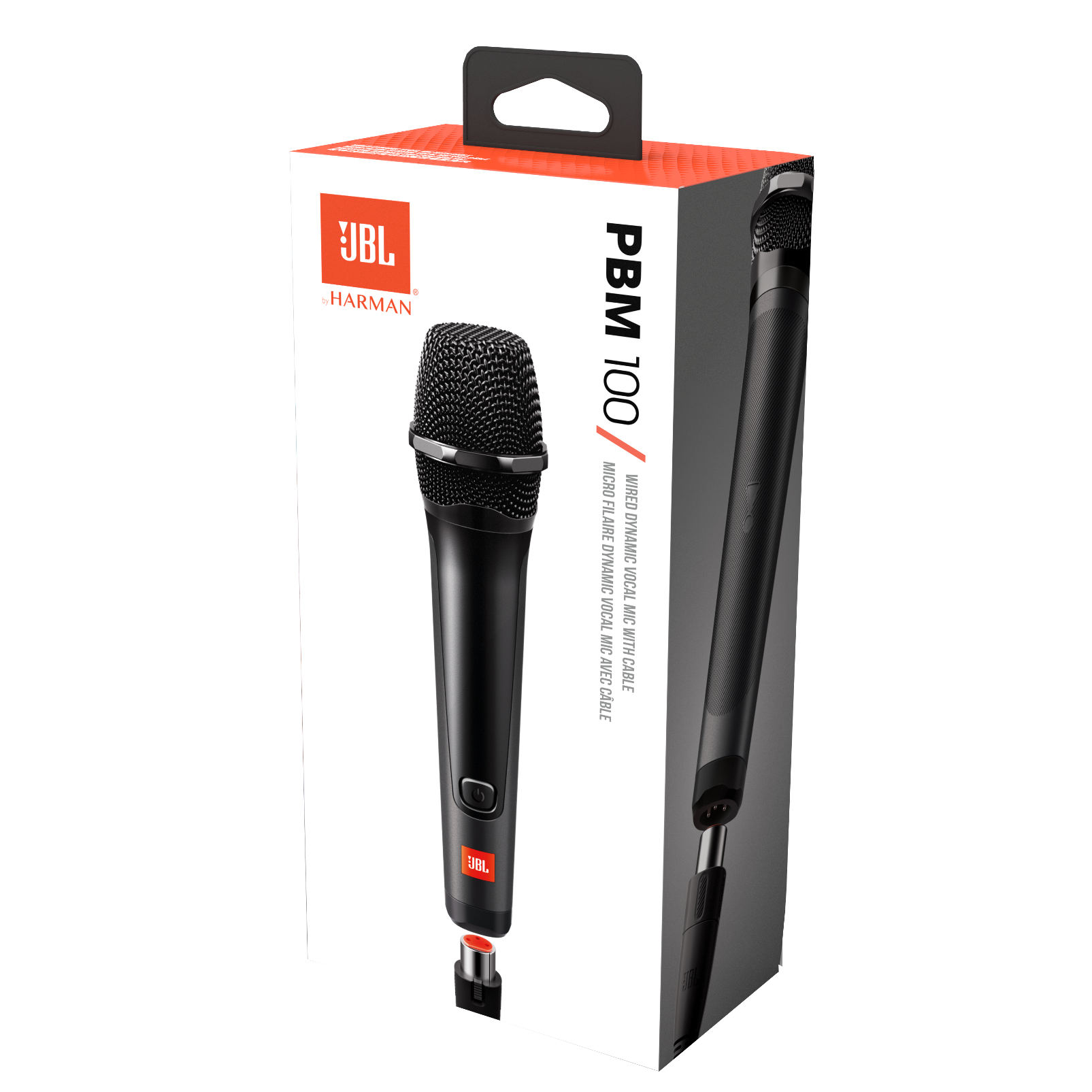 JBL PBM100 Wired Microphone | Przewodowy dynamiczny mikrofon wokalny z ...