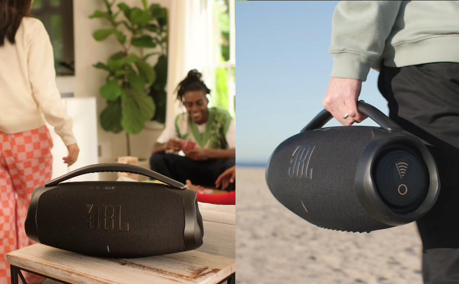 JBL Boombox 3 Wi-Fi | Zaawansowany przenośny głośnik Wi-Fi i