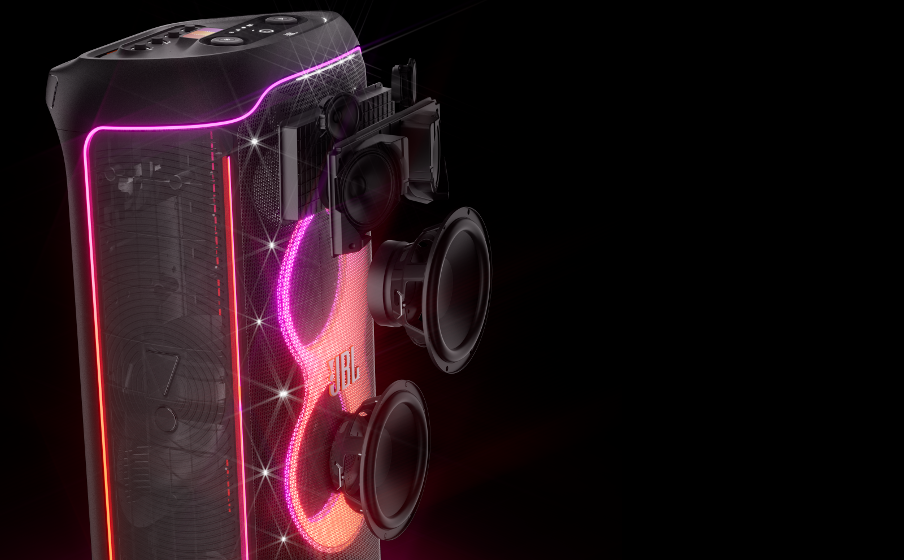 Najwyższej jakości dźwięk JBL Original Pro Sound, o takiej mocy jakiej potrzebujesz