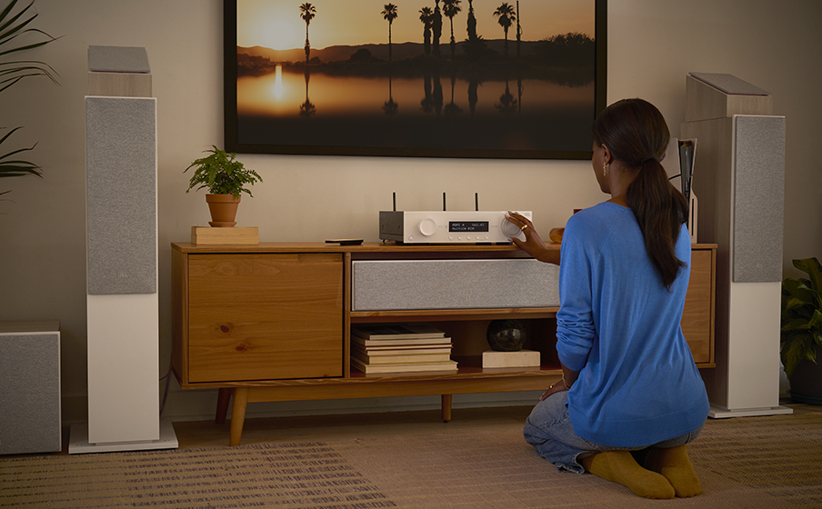 Wciągający dźwięk przestrzenny wysokiej jakości