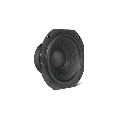 JBL JW200P-4, 8-calowe (200 mm) głośniki niskotonowe z czarnego papieru Pure-pulp z odlewaną ramą