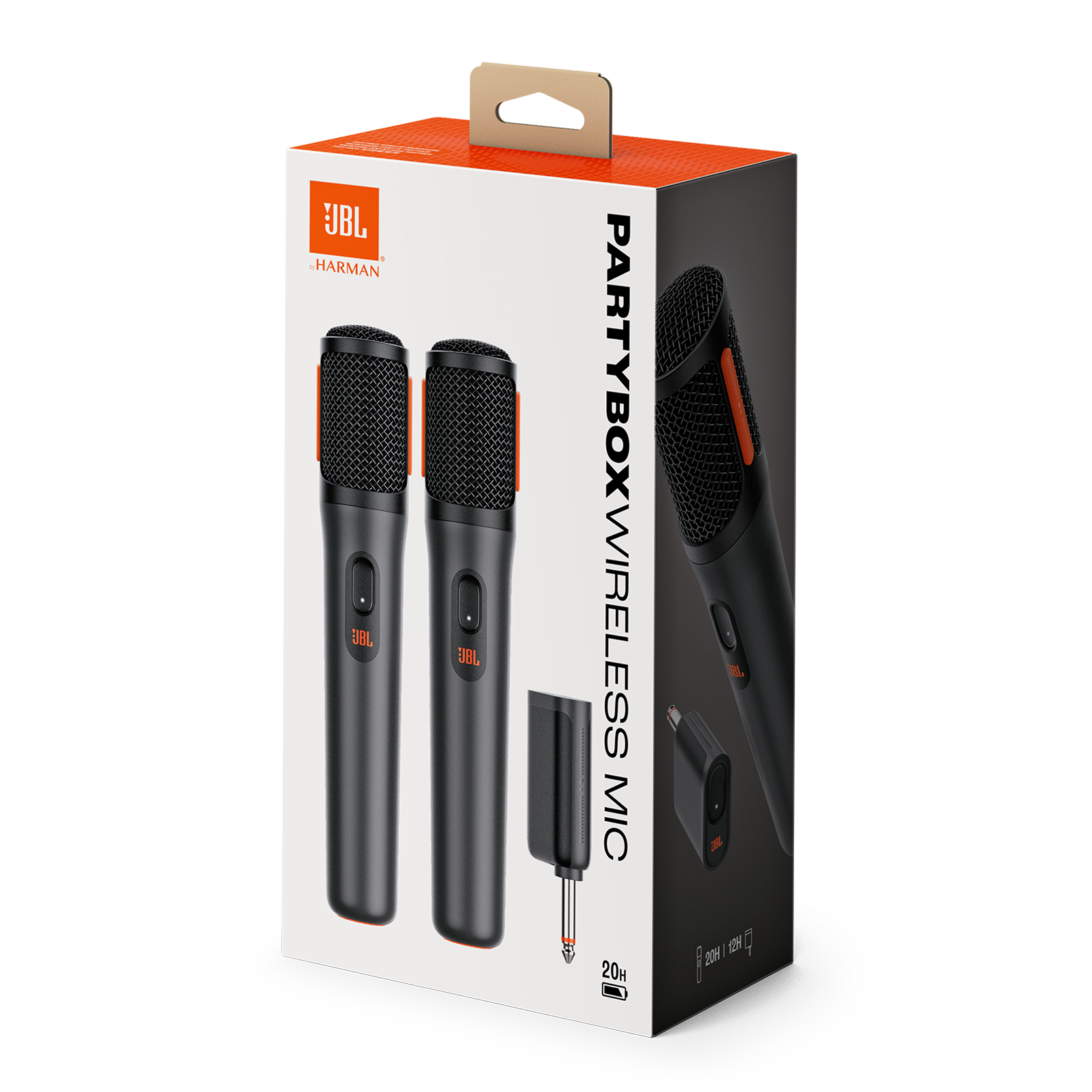 JBL PartyBox Wireless Mic | Cyfrowe mikrofony bezprzewodowe