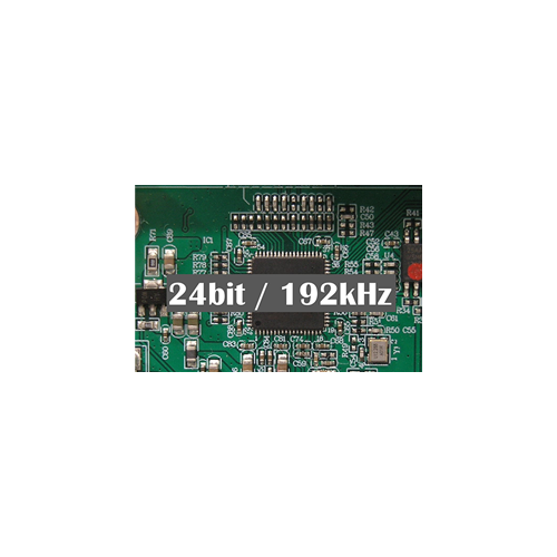 Przetwornik cyfrowo-analogowy o wysokiej rozdzielczości 24-bit/192kHz
