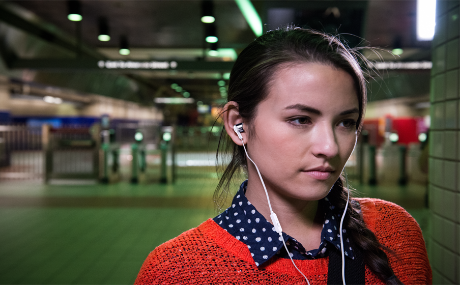 Dźwięk JBL Pure Bass