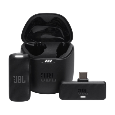 JBL Quantum Stream | Dual pattern premium USB microphone for