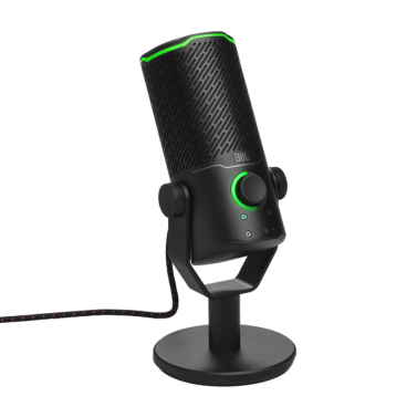 JBL Quantum Stream | Dual pattern premium USB microphone for